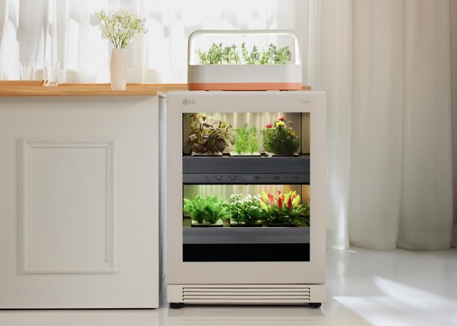 LG Electronics Adds New Seed Kits for Indoor Gardening Appliance