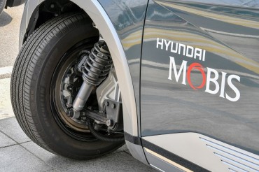 Hyundai Mobis Develops In-wheel Motor for EVs