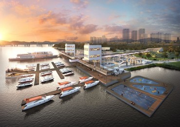 Seoul to Create Floating Swimming Pools, Marina Facilities on Han River