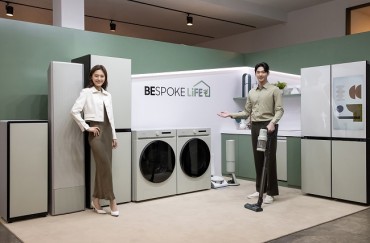 Samsung Expands Energy-saving Bespoke Home Products