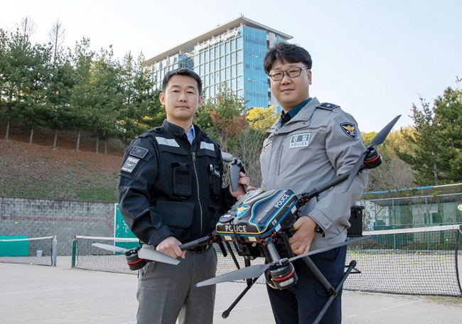 Two Police Officers Acquire Patent for ‘Unsinkable Drone’