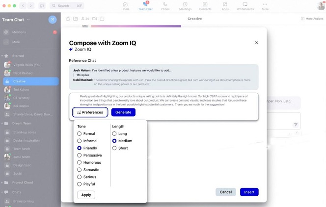 Zoom Announces the Expansion of Zoom IQ, the Smart Companion that Empowers Collaboration and Unlocks Potential