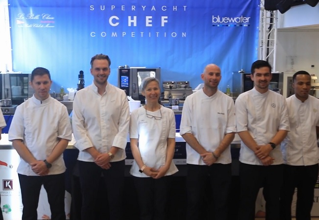 Marco Tognon Wins the Superyacht Chef Competition at the Yacht Club de Monaco