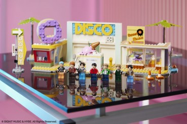 BTS Lego Set Available at Popup Stores in Seoul