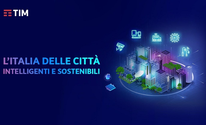 Digital: TIM Enterprise, Italy’s Path to Innovation Starts with Smart Cities