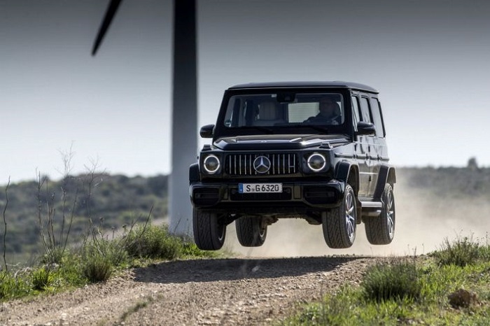 The Mercedes-Benz G-Class is seen in this photo provided by Mercedes-Benz Korea.