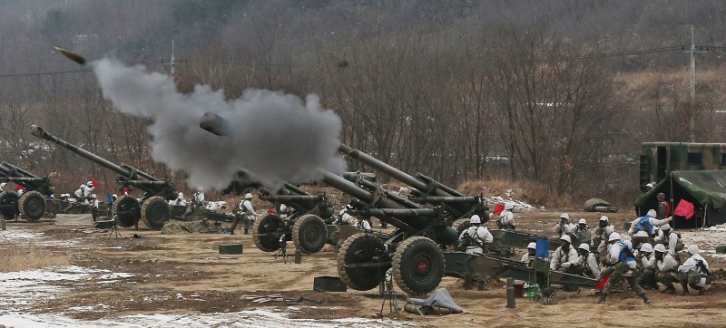 South Korea Likely to Loan Artillery Shells to the US in Support of Ukraine