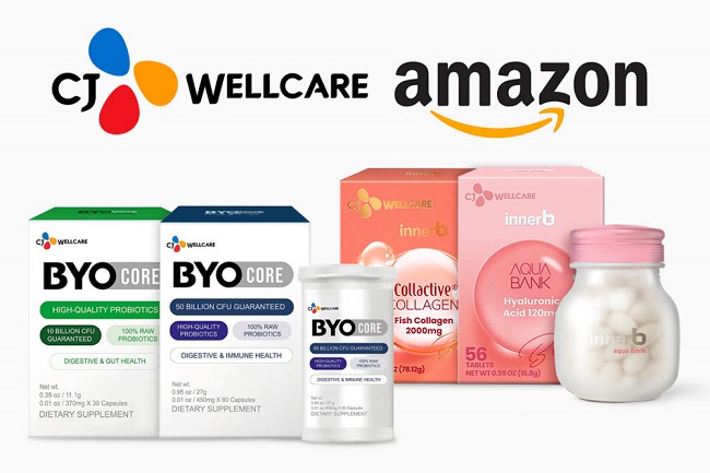 CJ Wellcare to Target U.S. with Amazon Entry