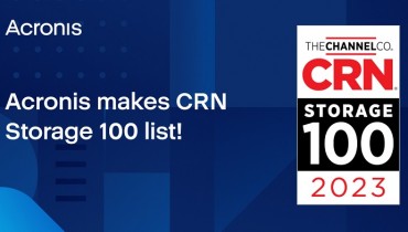 Acronis Featured on CRN’s 2023 Storage 100 List for Fourth Consecutive Year