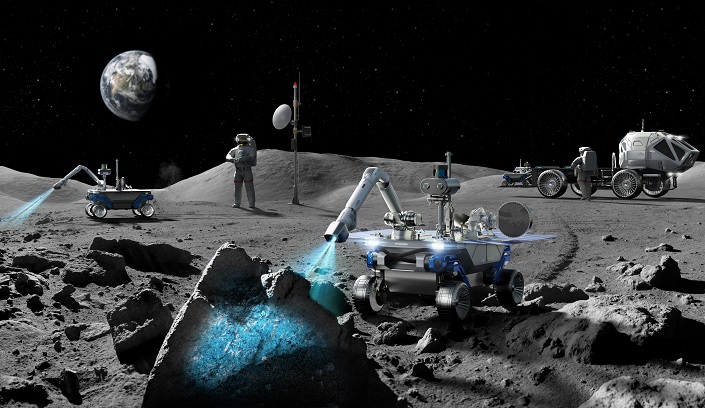 Hyundai to Develop Moon-exploration Mobility ‘Rover’