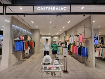 Fashion Group Hyungji to Open 1st Store of Golfwear Brand Castelbajac in L.A.