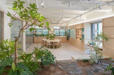 Seoul City Creates Green Spaces at Youth Centers