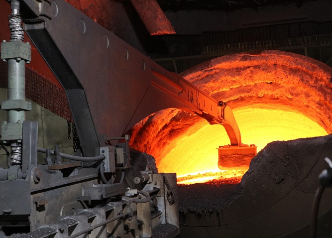 POSCO Succeeds in Automating Molten Metal Pre-treatment Process