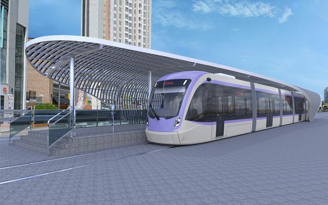 Construction of Seoul City’s First Tram in 57 Years Begins