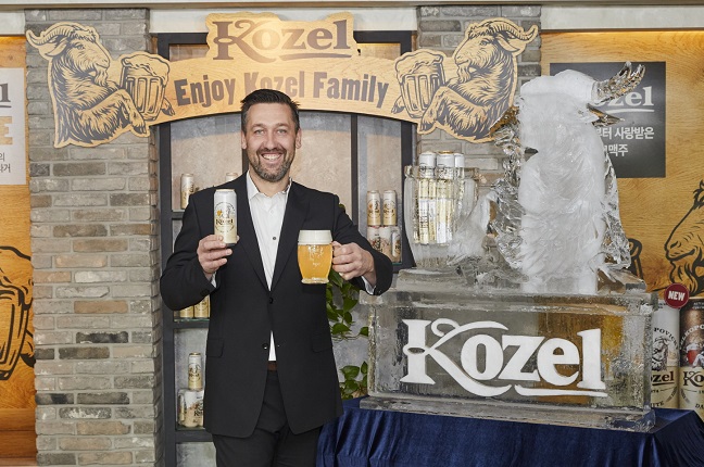 Asahi Europe & International Announces Global Launch of Czech Lager Kozel White in S. Korea