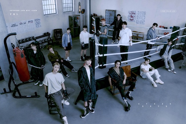 Boy Group Seventeen’s ‘FML’ Debuts at No. 2 on Billboard 200