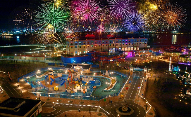 Legoland Korea Announces Weekend Night Opening, First in World