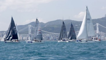 Over 300 Sailors from 10 Countries Compete in 18th Busan Super Cup International Yacht Race