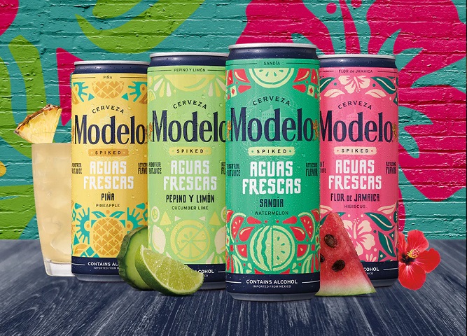 Modelo and Juixxe Team Up to Celebrate Street Vendors for the Launch of Modelo Spiked Aguas Frescas