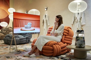 LG Elecs to Showcase Premium Lifestyle Space at Milan Design Week 2023