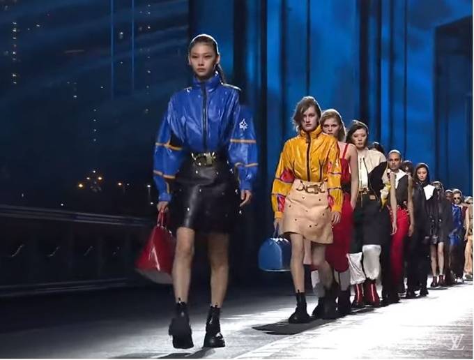 Louis Vuitton's Pre-Fall 2023 Show in Seoul Was Inspired by Movement