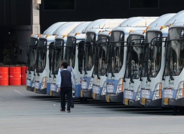Busan Measures Density of Air Pollutants Using City Buses