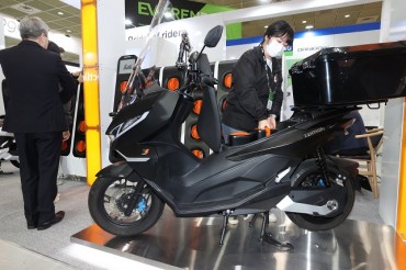 Seoul City to Expand Subsidies for Electric Motorcycles
