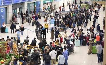 Int’l Passengers Using Incheon Airport Likely to Reach 76 pct of Pre-pandemic Level