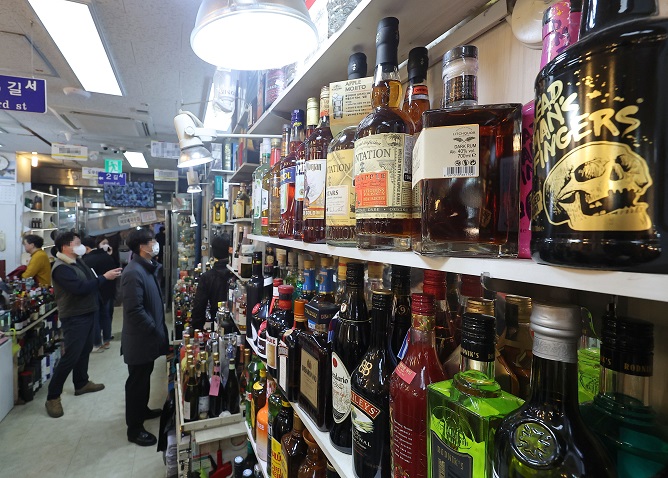 S. Korea’s Whisky Imports Soar About 80 pct in Q1
