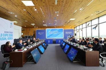BIE Delegates Visit Busan’s Proposed Main Venue for 2030 World Expo