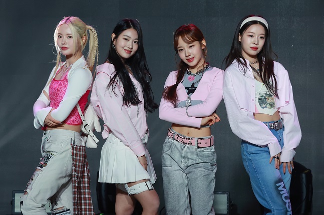 Girl group Fifty Fifty's 'Cupid' enters Billboard Hot 100 for 4th week