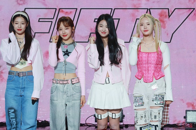 Girl group Fifty Fifty's 'Cupid' enters Billboard Hot 100 for 4th week