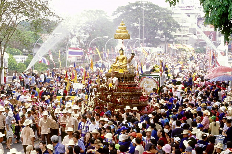 Boryeong Promotes 26th Mud Festival in Bangkok’s Songkran Water Festival