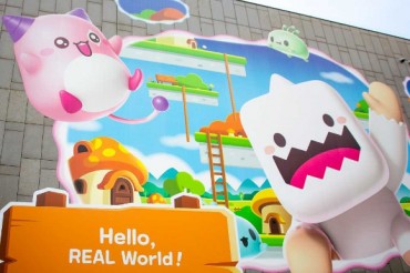 Nexon Computer Museum Celebrates 10th Anniversary with Large-Scale MapleStory Artwork Exhibition