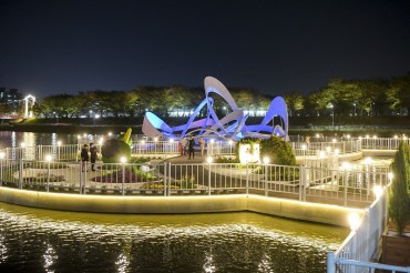 Korea Unveils First Themed Water Garden at 2023 Suncheonman International Garden Expo