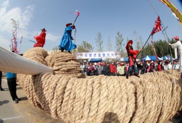 Uiryeong Red Robe General Festival Emphasizes the Spirit of Righteousness and National Unity