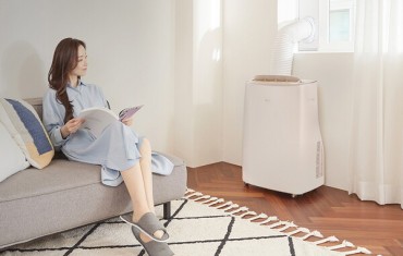LG Electronics Launches 2023 Whisen Mobile Air Conditioner for Small Windows