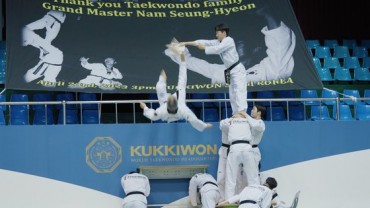 Taekwondo Grandmaster Sets Guinness Record for Jumping Roundhouse Kick