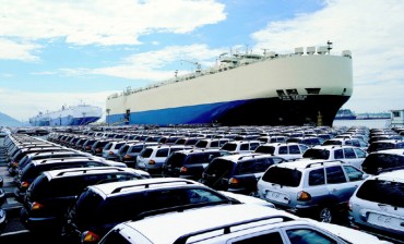 Unit Price of S. Korean Car Exports Reaches Record High in 2023