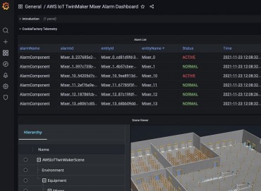 Matterport Revolutionizes Enterprise Facility Monitoring with AWS IoT TwinMaker and Immersive Real-Time Digital Twins