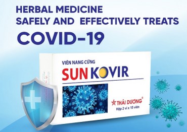 A New Herbal Medicine by Sao Thai Duong JSC SUNKOVIR Effectively Treats Covid-19, Flu, and Diseases Caused by Respiratory Virus