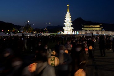 Circling the Pagoda: Korean Tradition Shines at Buddha’s Birthday Celebration