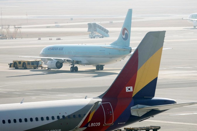 U.S. Weighs Suit Against Korean Air’s Planned Acquisition of Asiana: Report