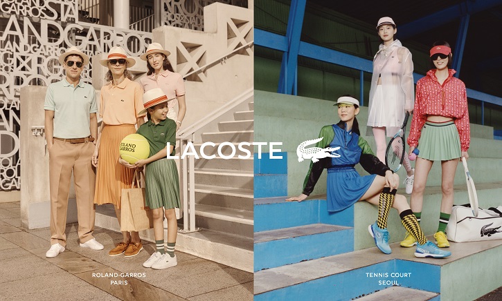 Lacoste Launches 90th Anniversary Celebration with Tennis-themed Exhibition in Seoul
