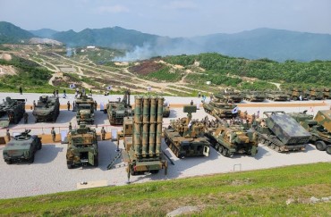 S. Korea, U.S. Stage Massive Live-fire Drills Marking 70th Alliance Anniv. amid N.K. Threats
