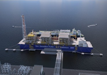 Samsung Heavy Develops FLNG Facility Model for Customers Seeking Shorter Delivery Times