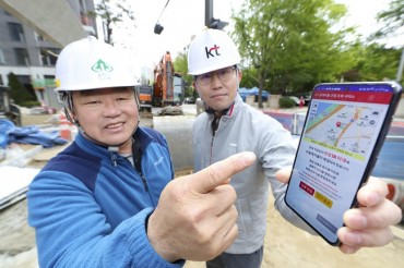 KT Deploys Telematics Technology to Minimize Cable Damage Caused by Excavation Work