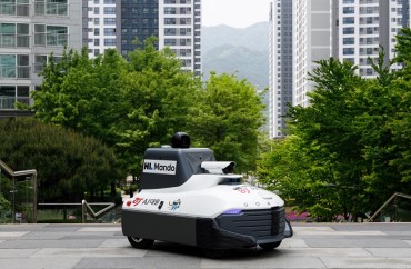 HL Mando to Commercialize Autonomous Apartment Patrol Robots