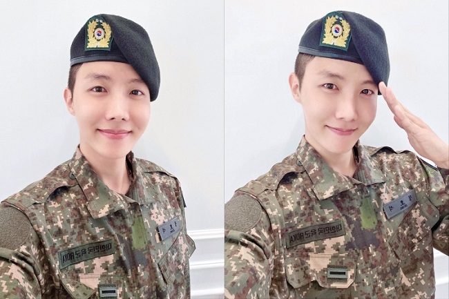 BTS’ J-Hope Completes Basic Training for Military Service