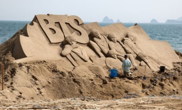 Haeundae Sand Festival Returns with Spectacular Sand Sculptures